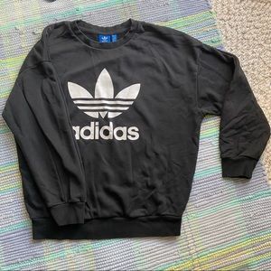 Adidas Crew Neck Sweatshirt